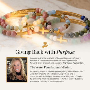 Pulsera Mensaje Secreto de Vessels of Purpose