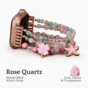 Correa elástica Apple Watch Pink Sands