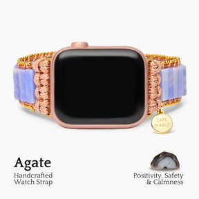 Correa Apple Watch de Ágata Ciruela