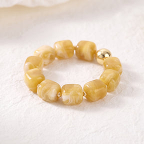 Pulsera gruesa Sunlit Honey