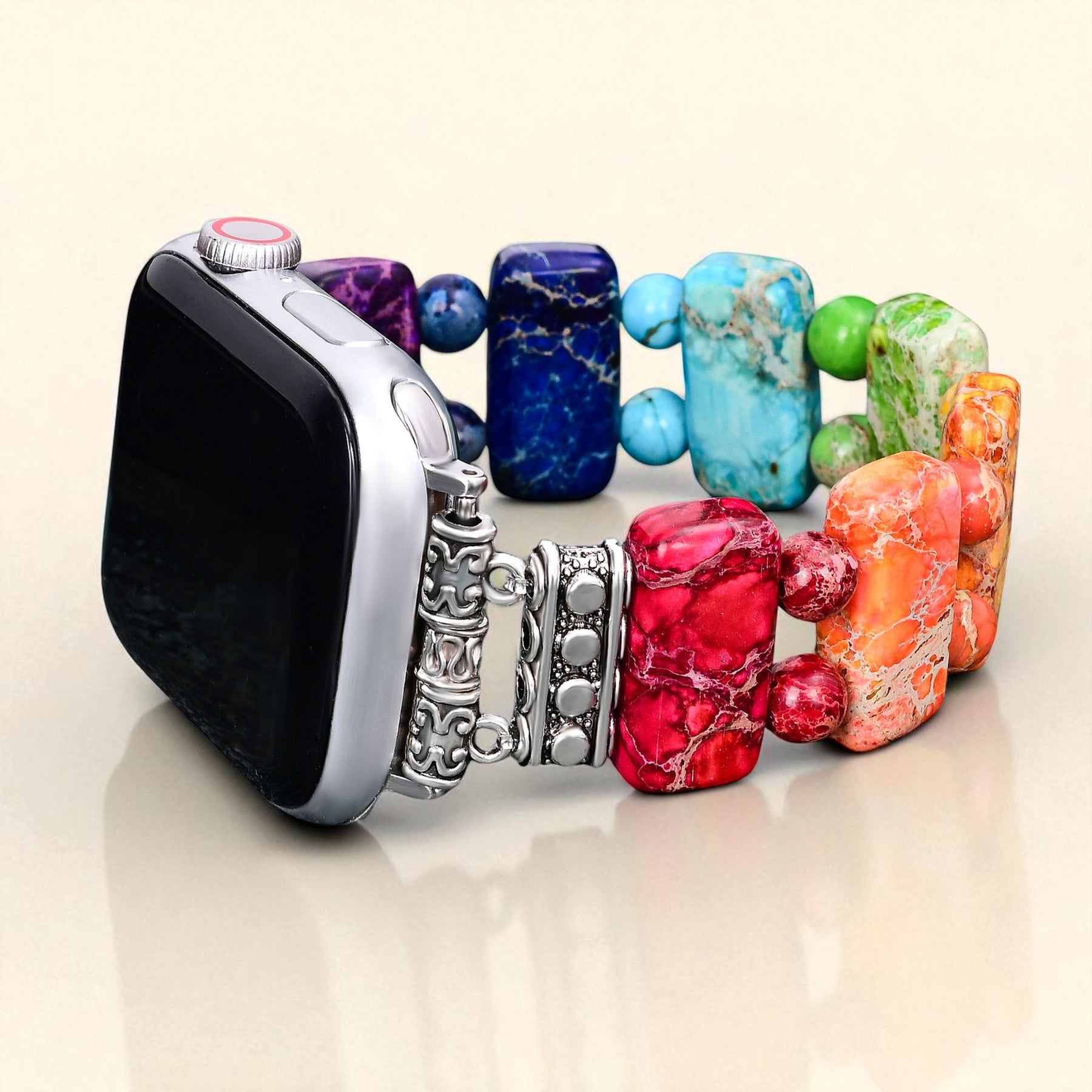 Correa Sacred Chakra Stretch para Apple Watch