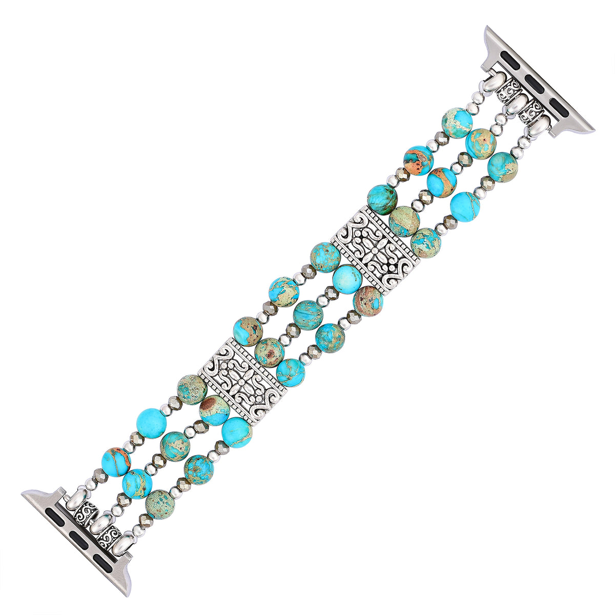 Correa Artisanal Turquoise Spirit Stretch para Apple Watch