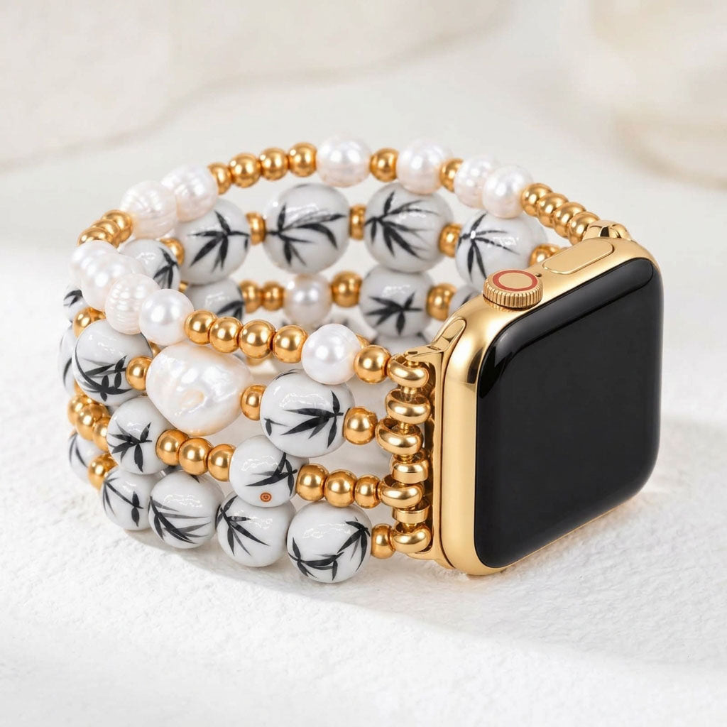 Correa para Apple Watch Bamboo Mist de Porcelain Garden
