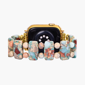 Correa elástica tibetana Zen para Apple Watch