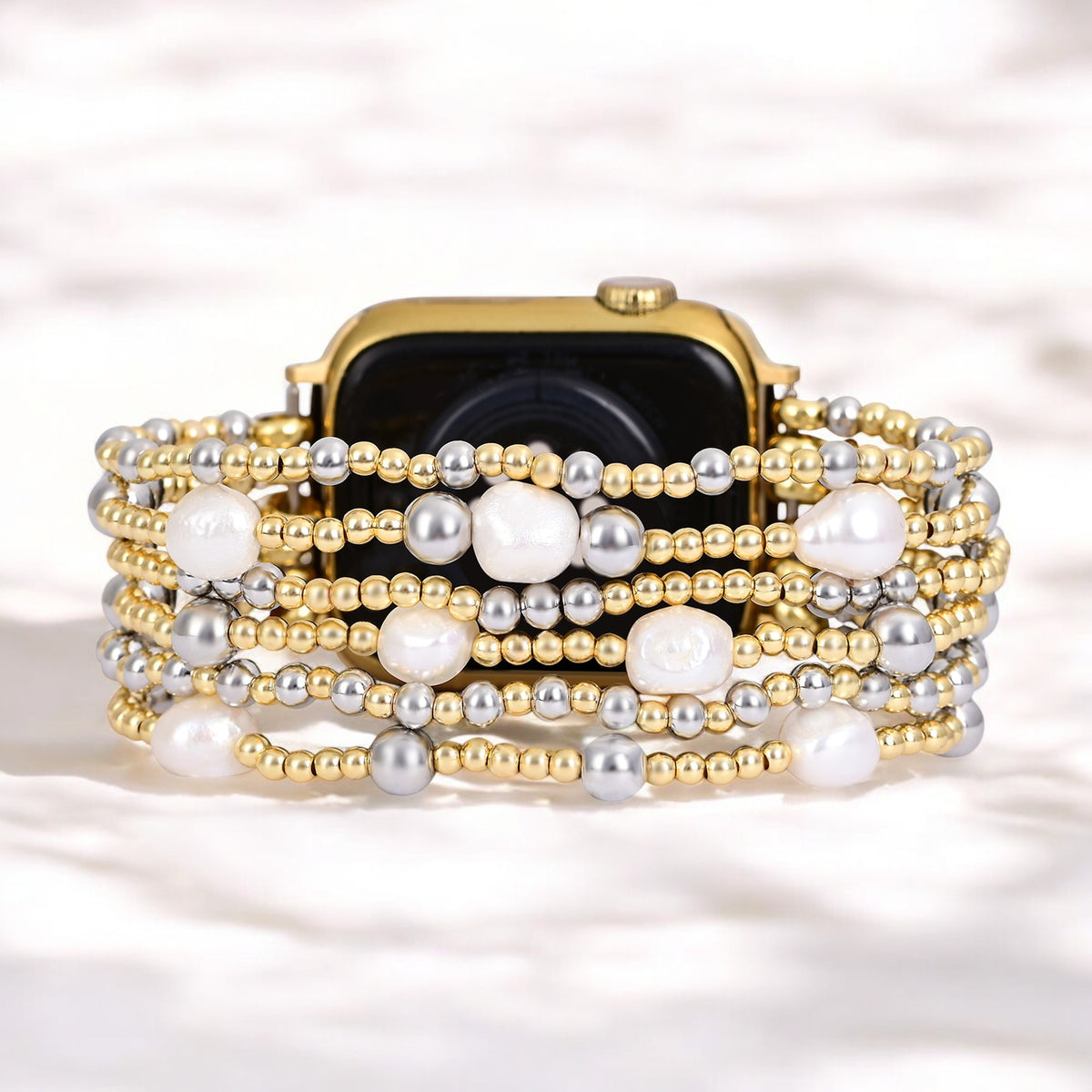 Correa Celestial Glint Stretch Apple Watch