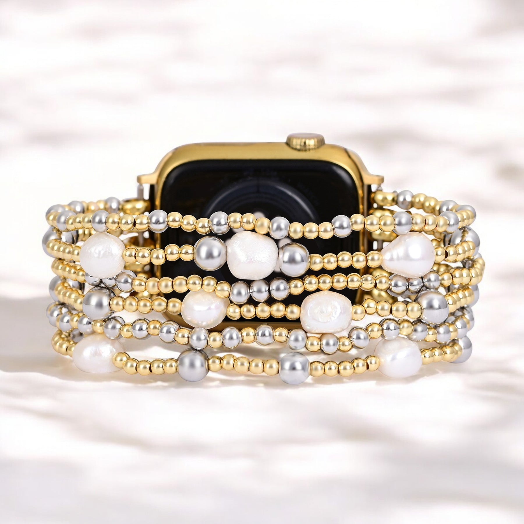 Correa Celestial Glint Stretch Apple Watch
