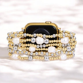 Correa Celestial Glint Stretch Apple Watch