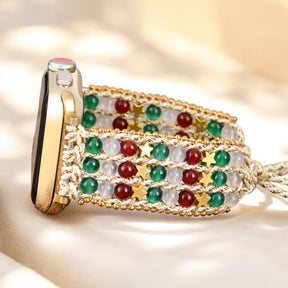 Correa Christmas Stardust para Apple Watch