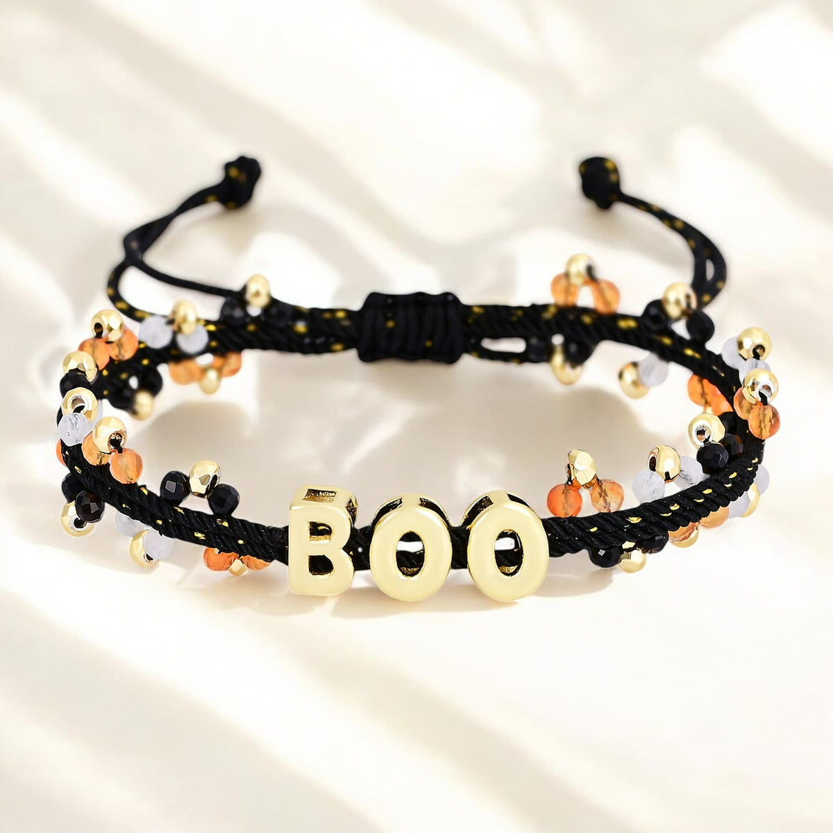 Pulsera de Halloween con fantasmas espeluznantes