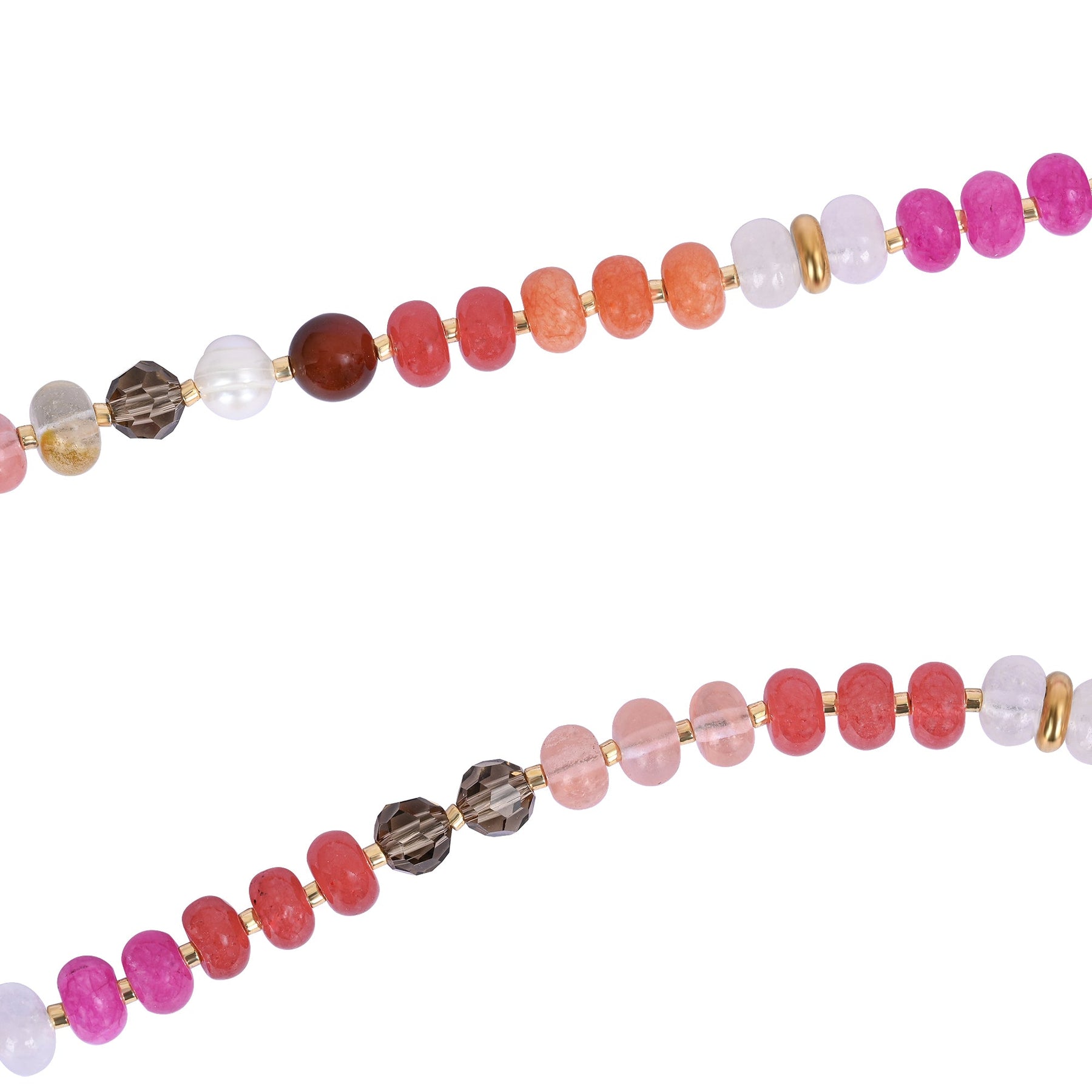 Collar Musa Carmesí