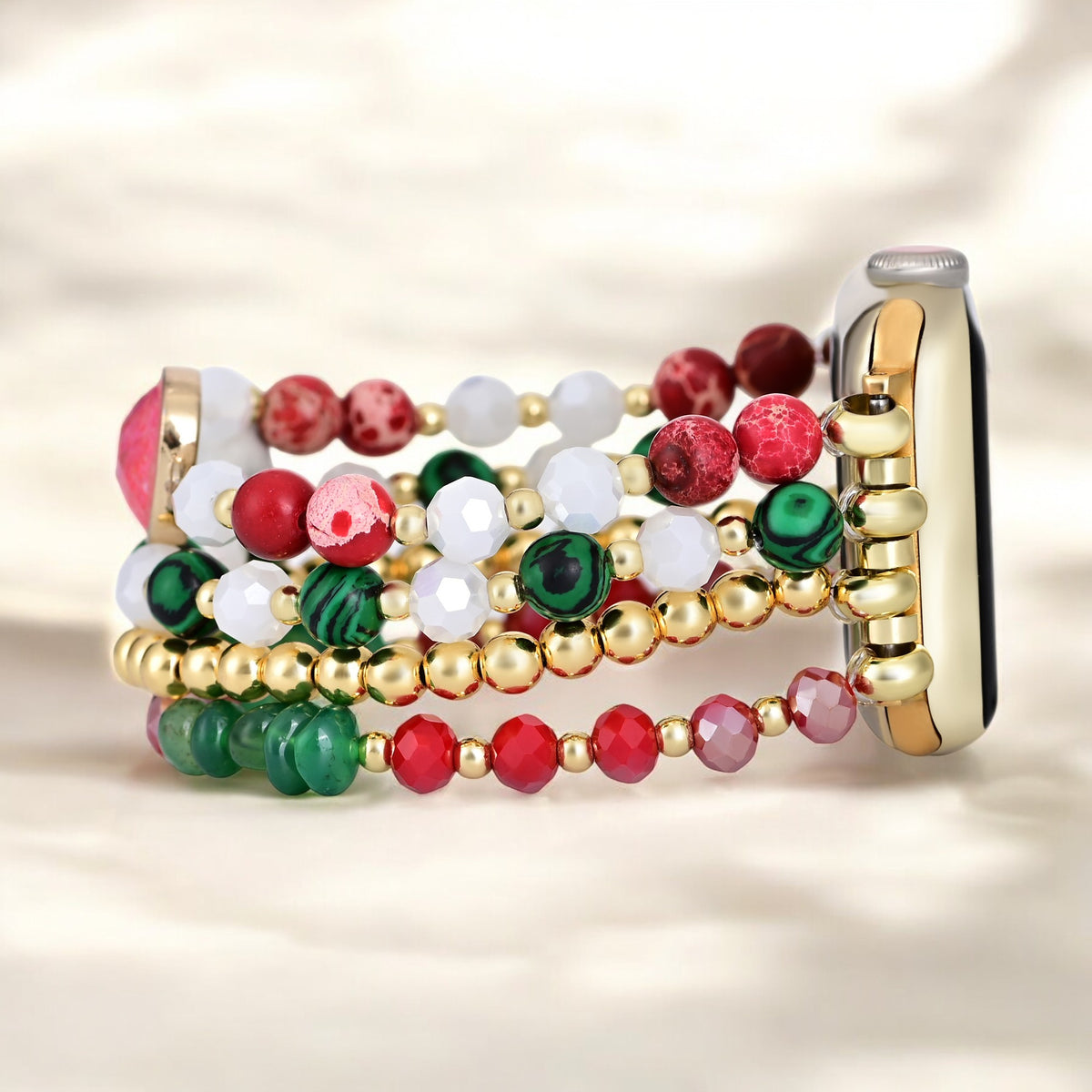 Correa Holiday Gem Stretch Apple Watch