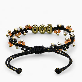 Pulsera de Halloween con fantasmas espeluznantes