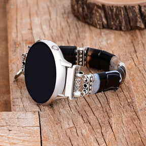 Correa Bohemia Noir Stretch para Apple Watch