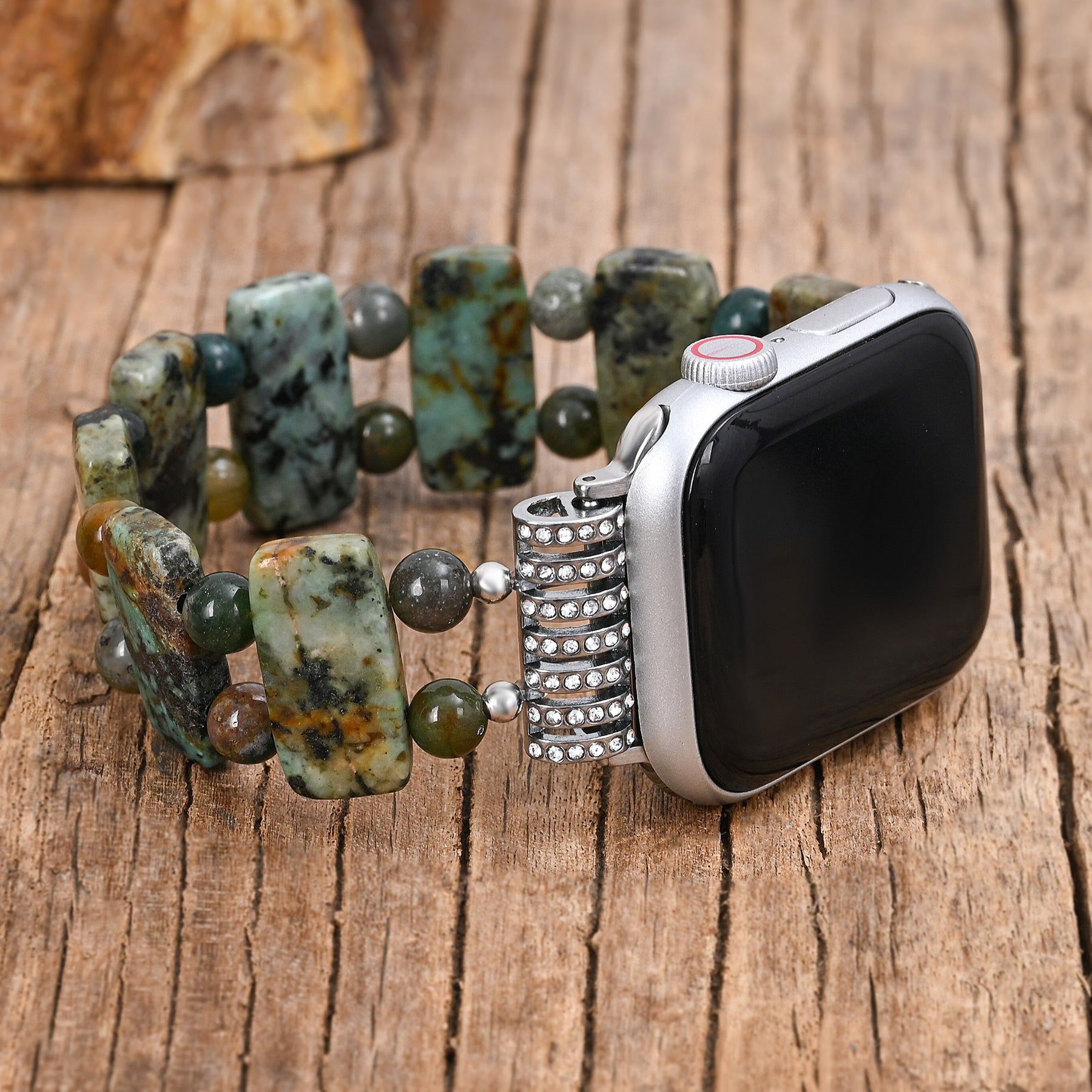 Correa Apple Watch de Estiramiento Bosque Antiguo