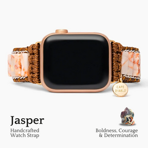 Correa Apple Watch con Jaspe Imperial Delicate