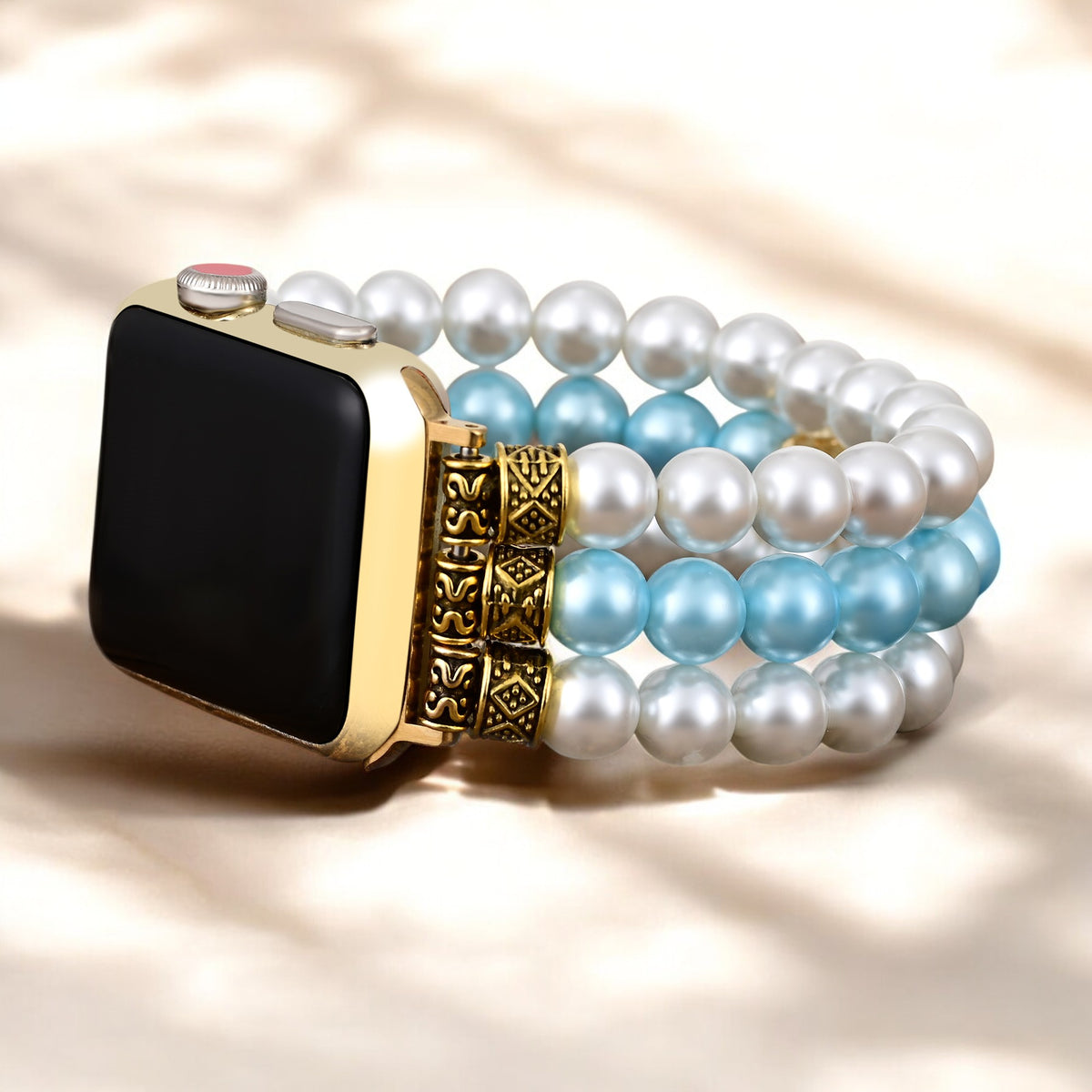 Correa elástica para Apple Watch Elegance en forma de huevo de Pascua