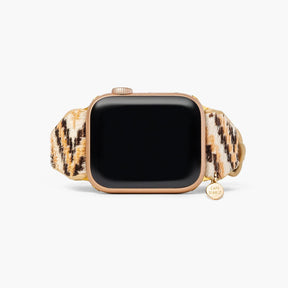 Correa para Apple Watch de piel color ébano Escalade