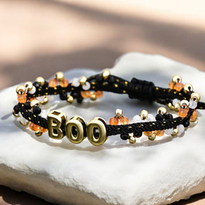 Pulsera de Halloween con fantasmas espeluznantes