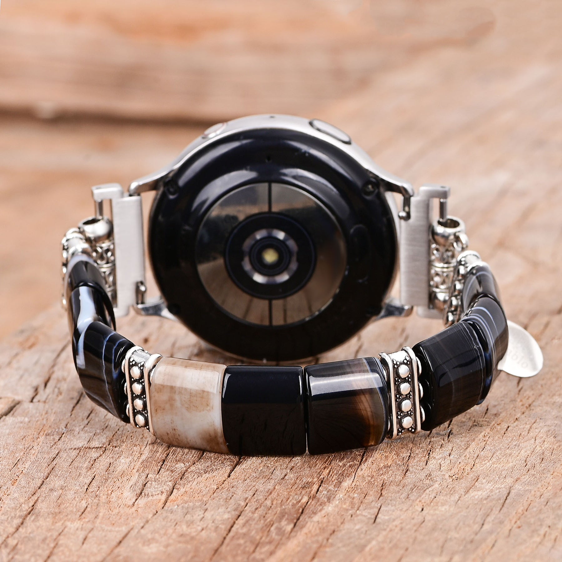 Correa Bohemia Noir Stretch para Apple Watch