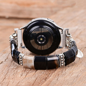 Correa Bohemia Noir Stretch para Apple Watch
