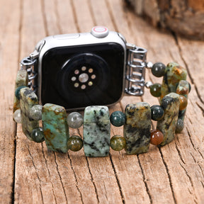 Correa Apple Watch de Estiramiento Bosque Antiguo