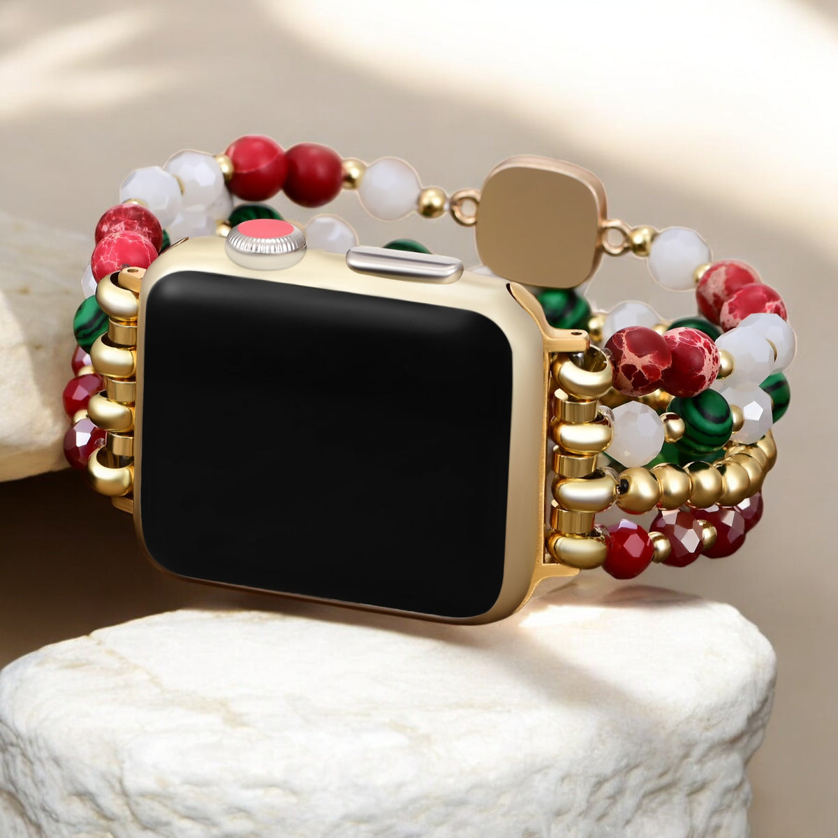 Correa Holiday Gem Stretch Apple Watch