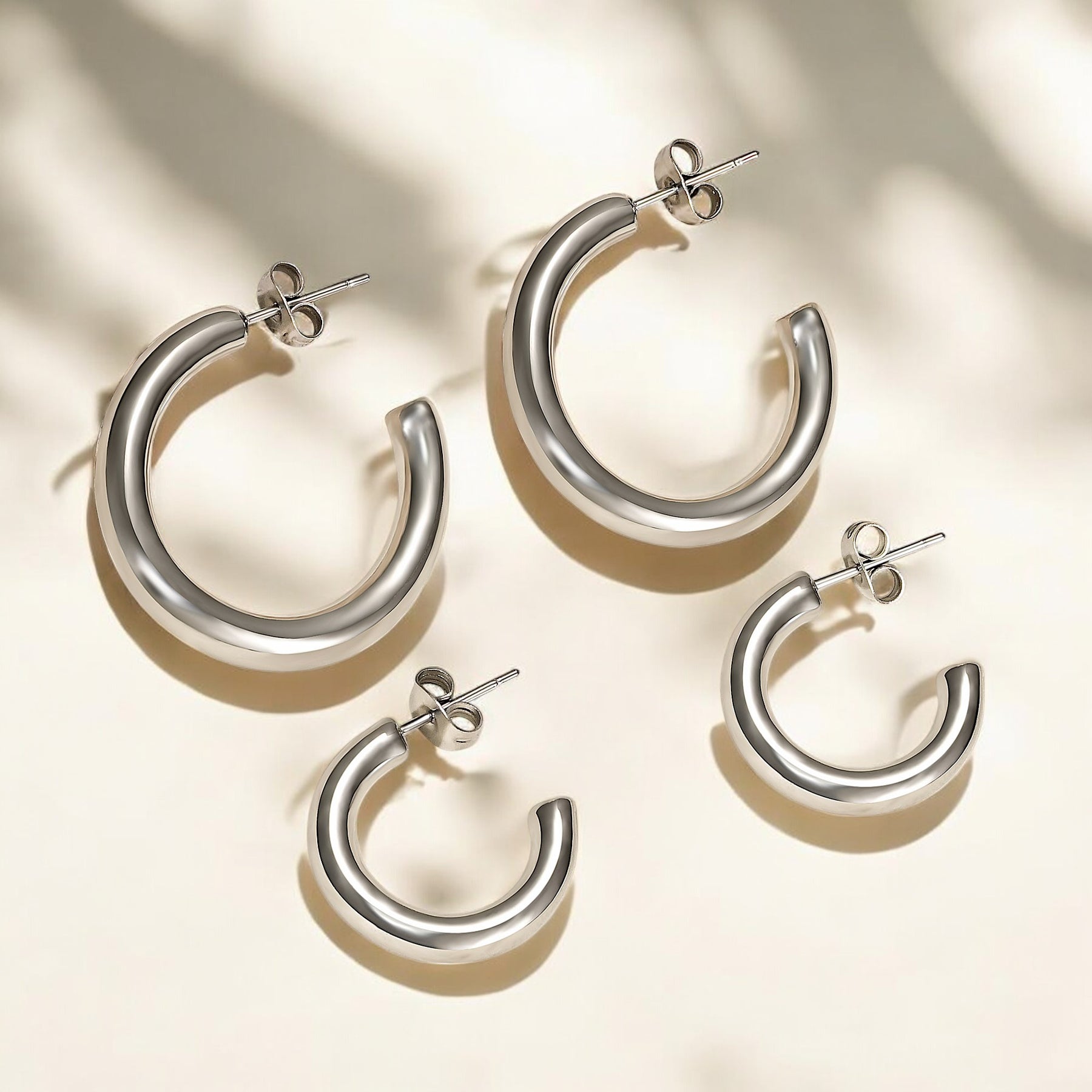 Aros de lujo elegantes