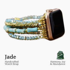Correa elástica para Apple Watch Jade Glimmer