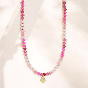 Collar de Jade Rose Bliss
