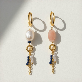 Pendientes Soleil Pearl