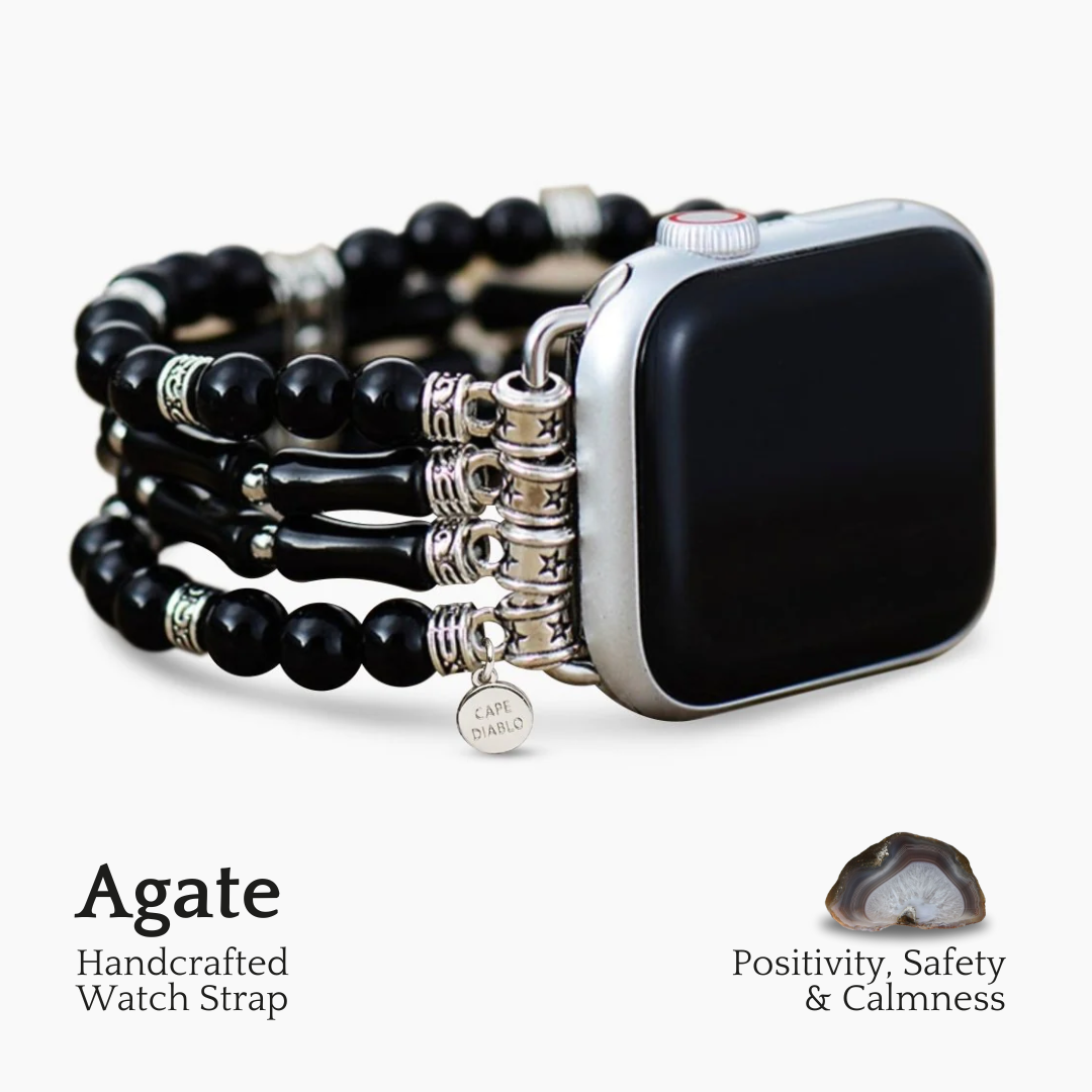Correa elástica Moonlight Agate para Apple Watch