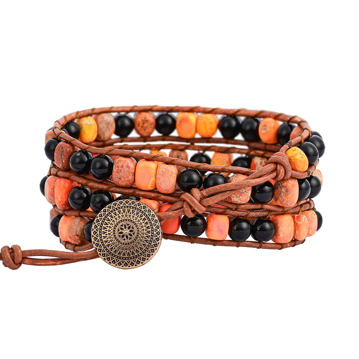 Pulsera Envoltura Ágata Espeluznante