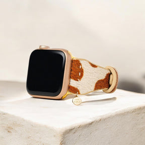Correa de cuero elegante Savannah para Apple Watch