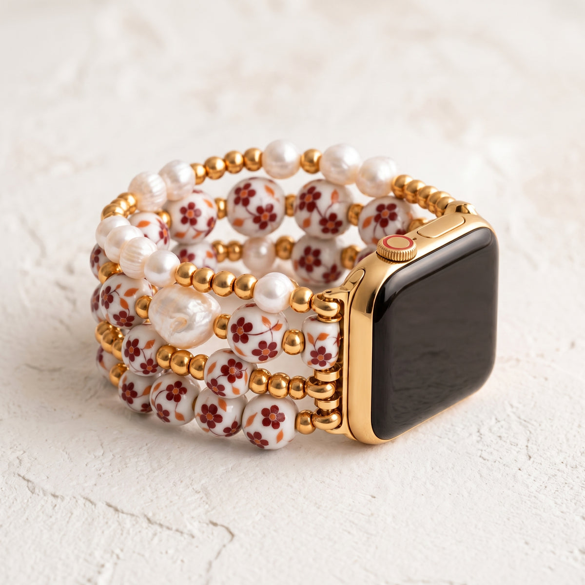Correa para Apple Watch Autumn Blossom de Porcelain Garden
