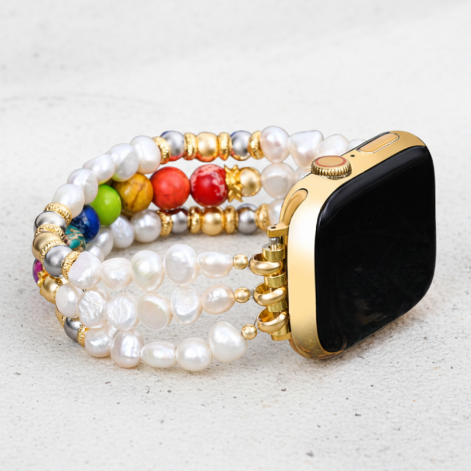 Correa elástica Chakra Couture para Apple Watch