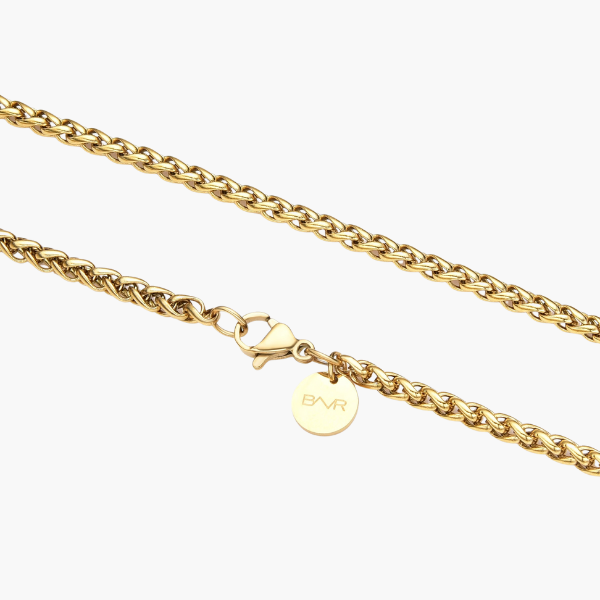 Cadena de trigo (Oro) 3mm