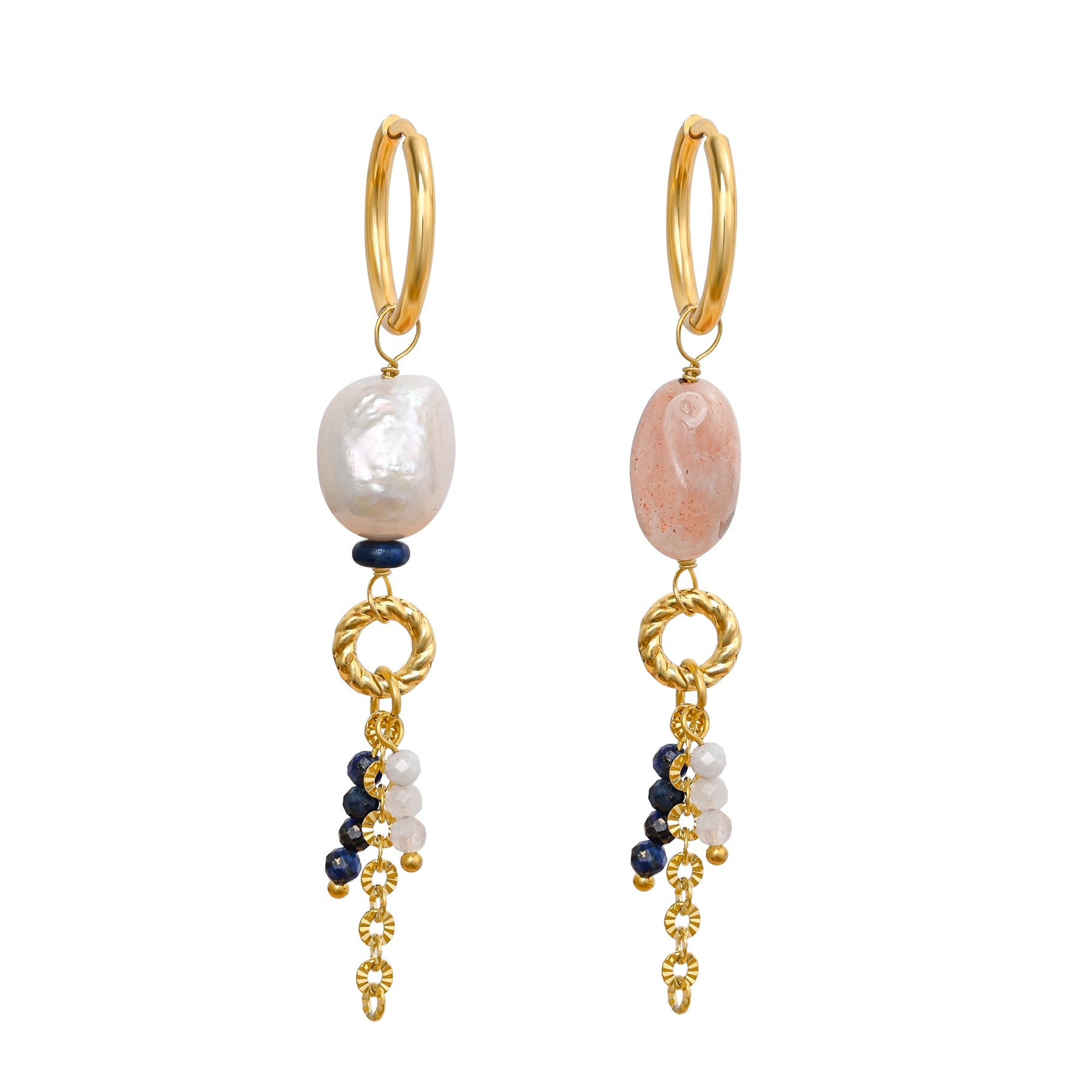 Pendientes Soleil Pearl
