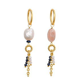 Pendientes Soleil Pearl
