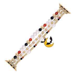 Correa para Apple Watch con brillo encantado de Halloween