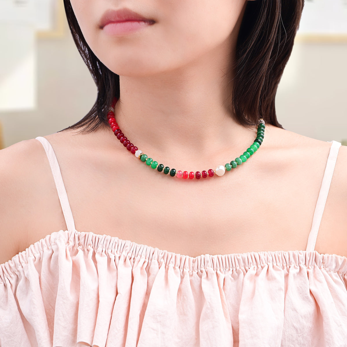 Collar Mágico Navideño Evergreen