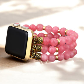 Correa Cherry Blossom Stretch Apple Watch