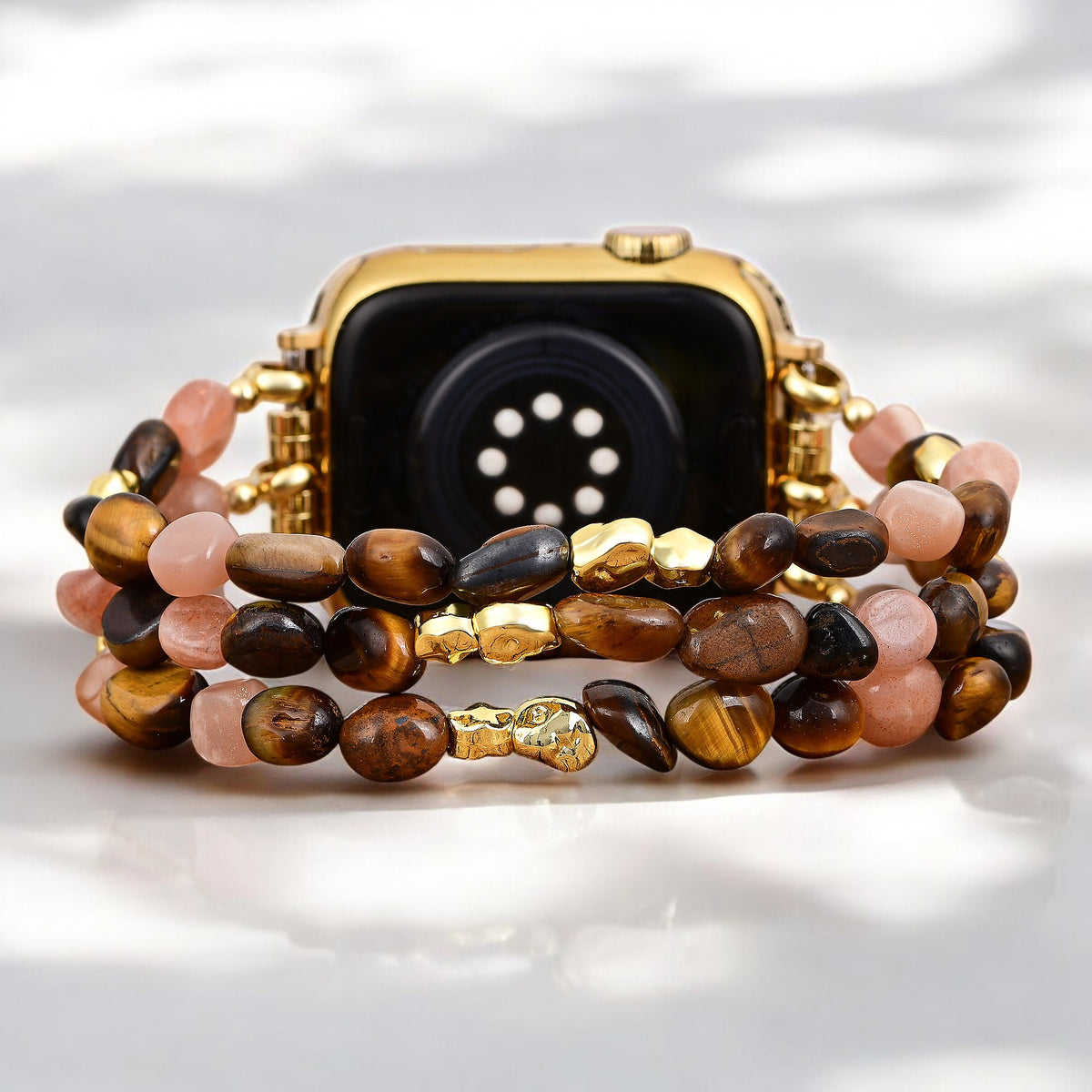 Correa Golden Glowcore Stretch para Apple Watch