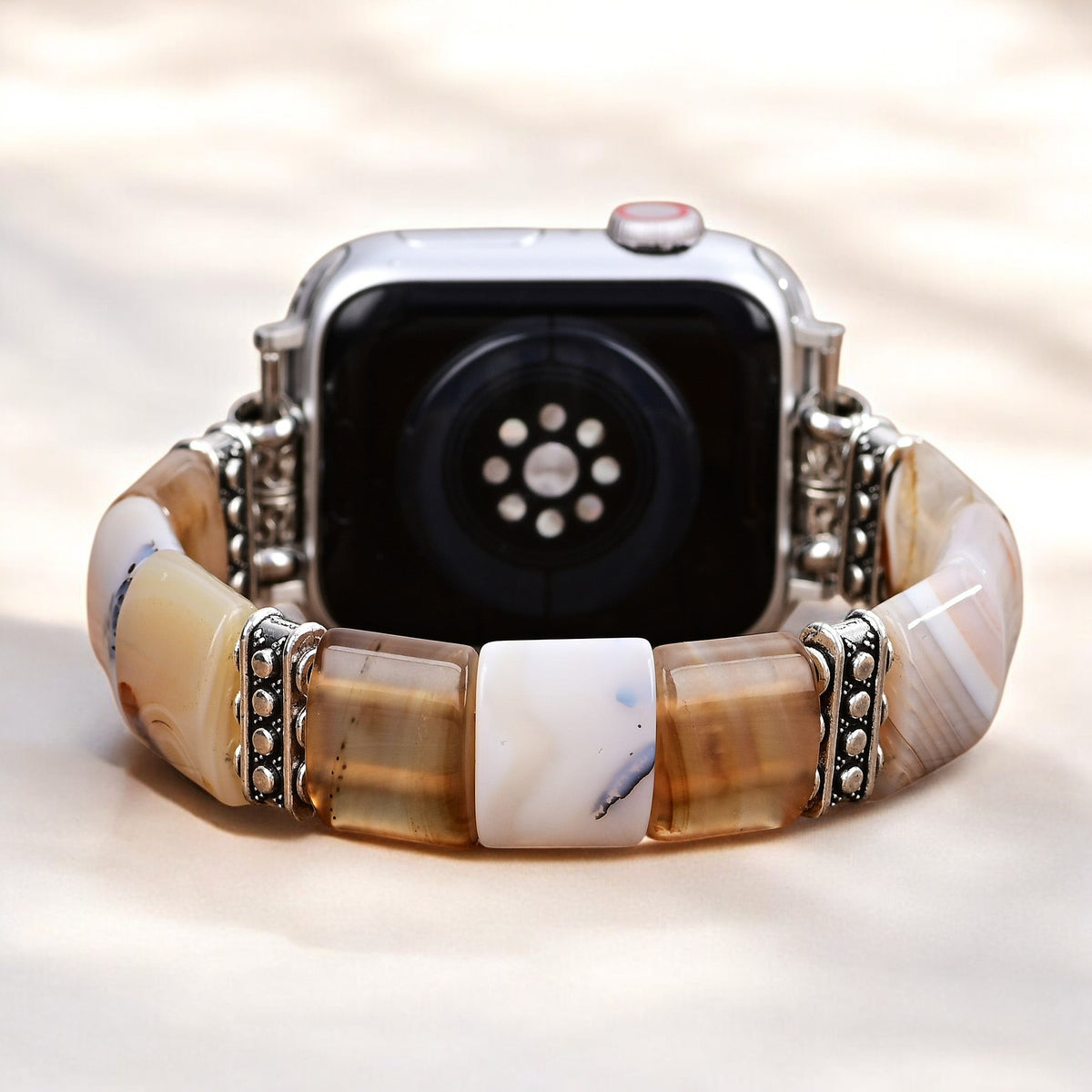 Correa elástica de ágata Sacred Sands para Apple Watch