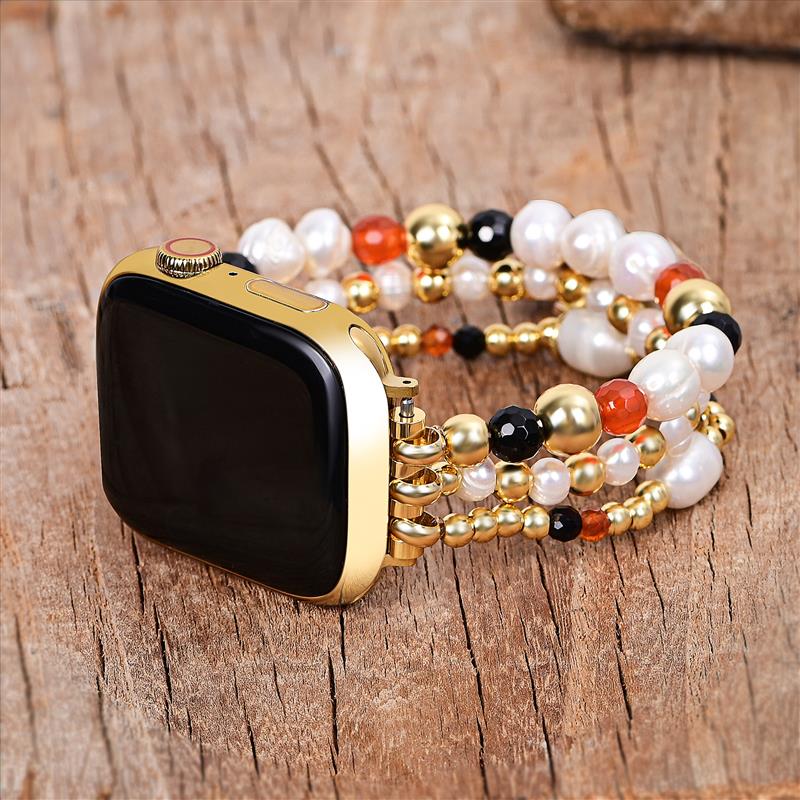Correa para Apple Watch con brillo encantado de Halloween
