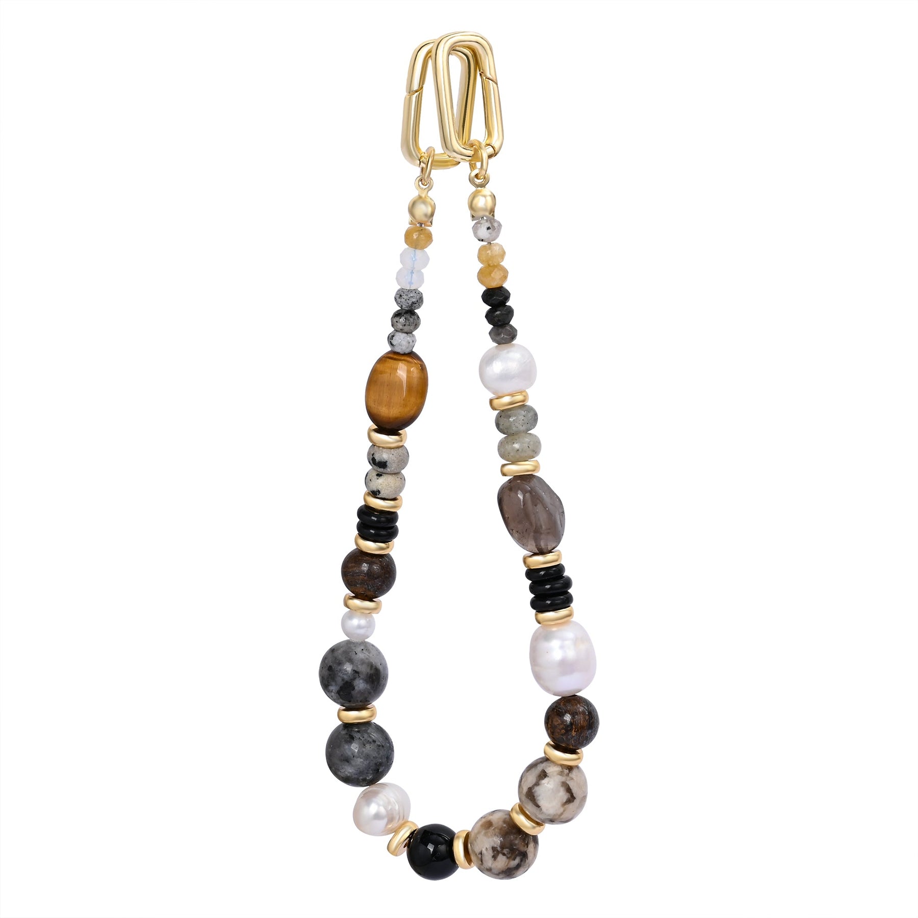 Colgante para bolso Armonía Ojo de Tigre