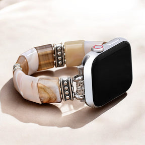 Correa elástica de ágata Sacred Sands para Apple Watch