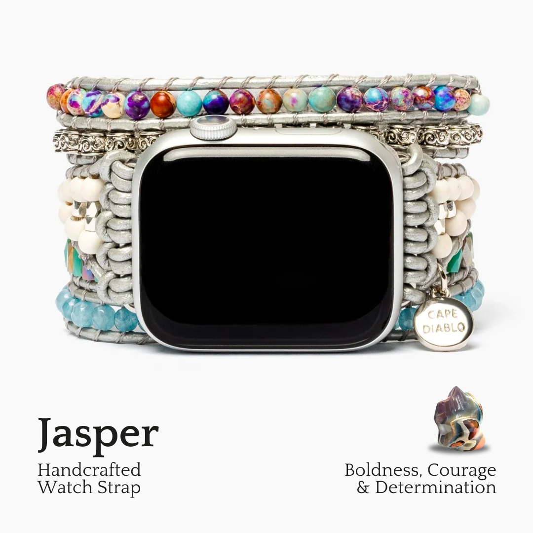 Correa de protección Ocean Jasper para Apple Watch