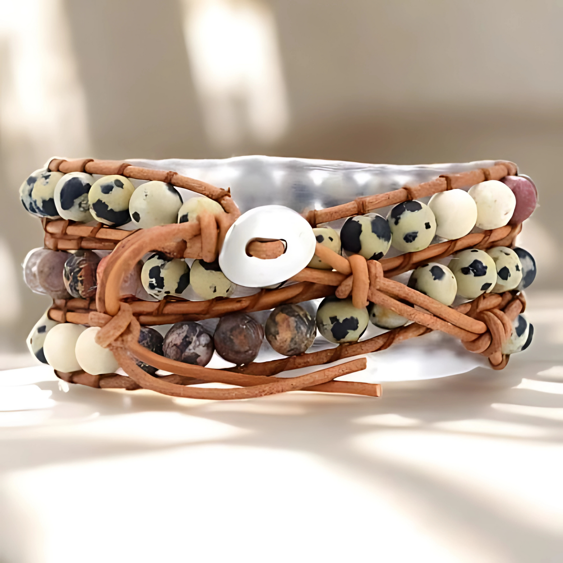 Pulsera Envoltura de Armonía Natural