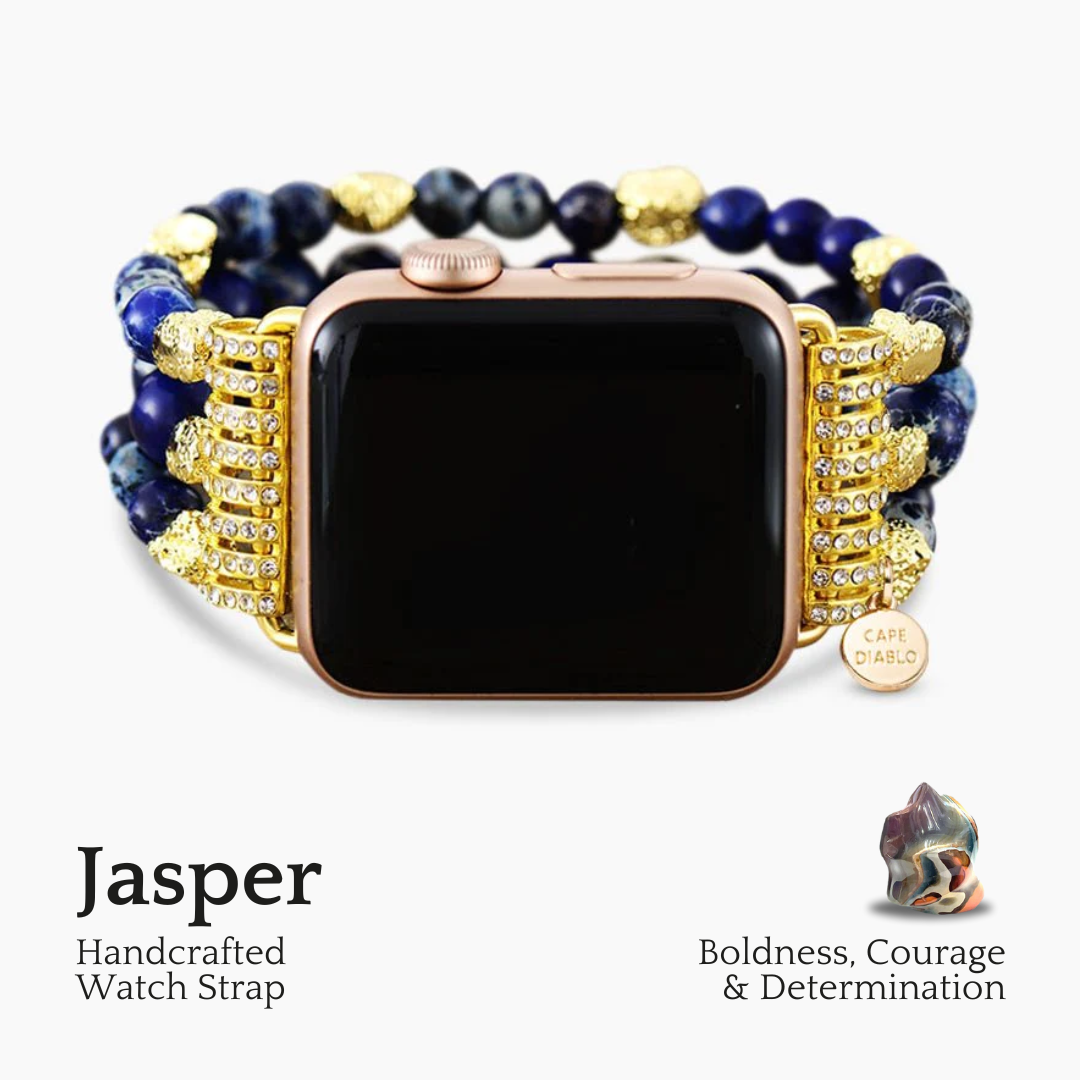 Correa para Apple Watch Emperor Jasper Royal Stretch