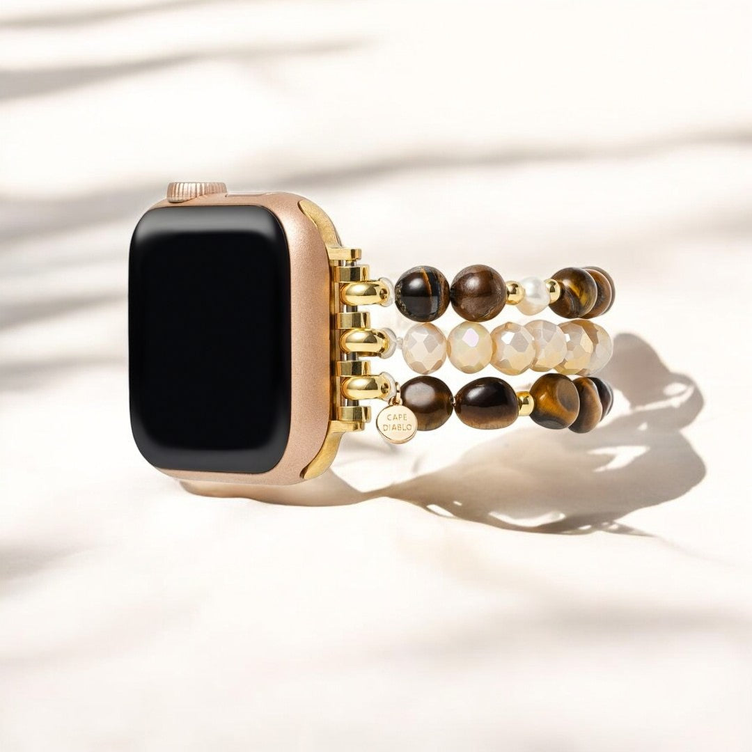 Correa Tiger's Eye Radiance Apple Watch